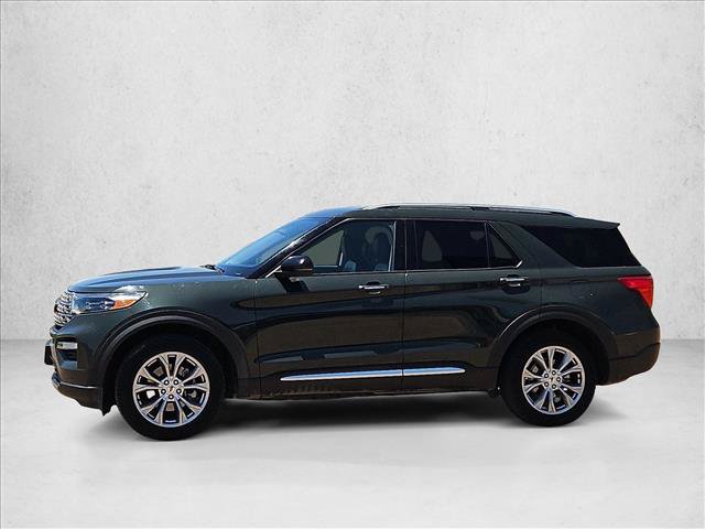 Used 2022 Ford Explorer Limited w/ Equipment Group 301A AWD/4WD image 9