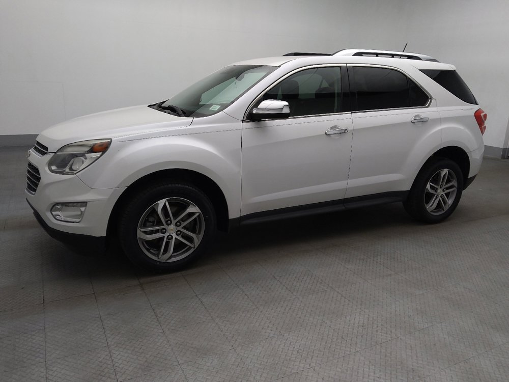 Used 2016 Chevrolet Equinox LTZ w/ Enhanced Convenience Package FWD image 2