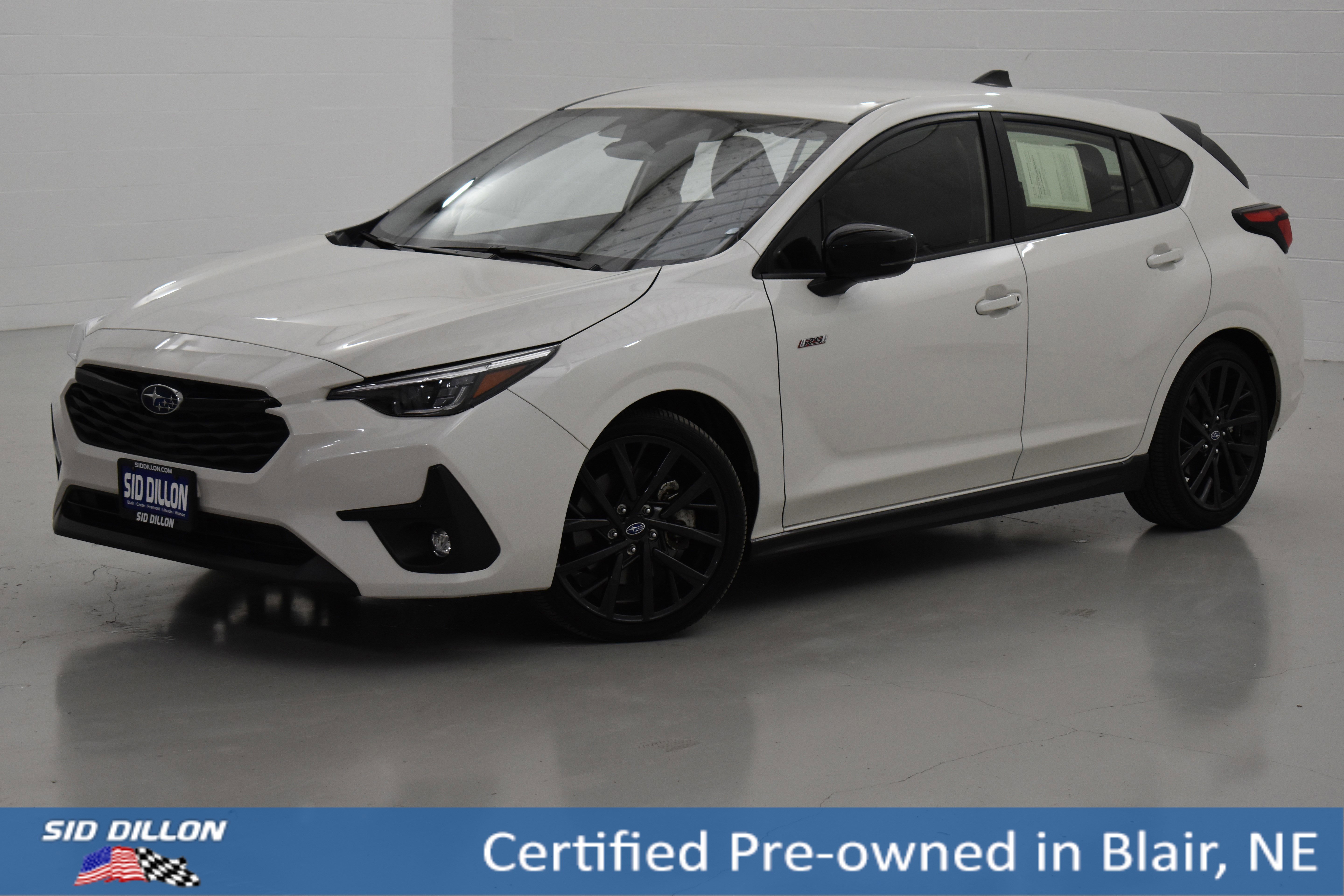 Used 2024 Subaru Impreza RS w/ Popular Package #1