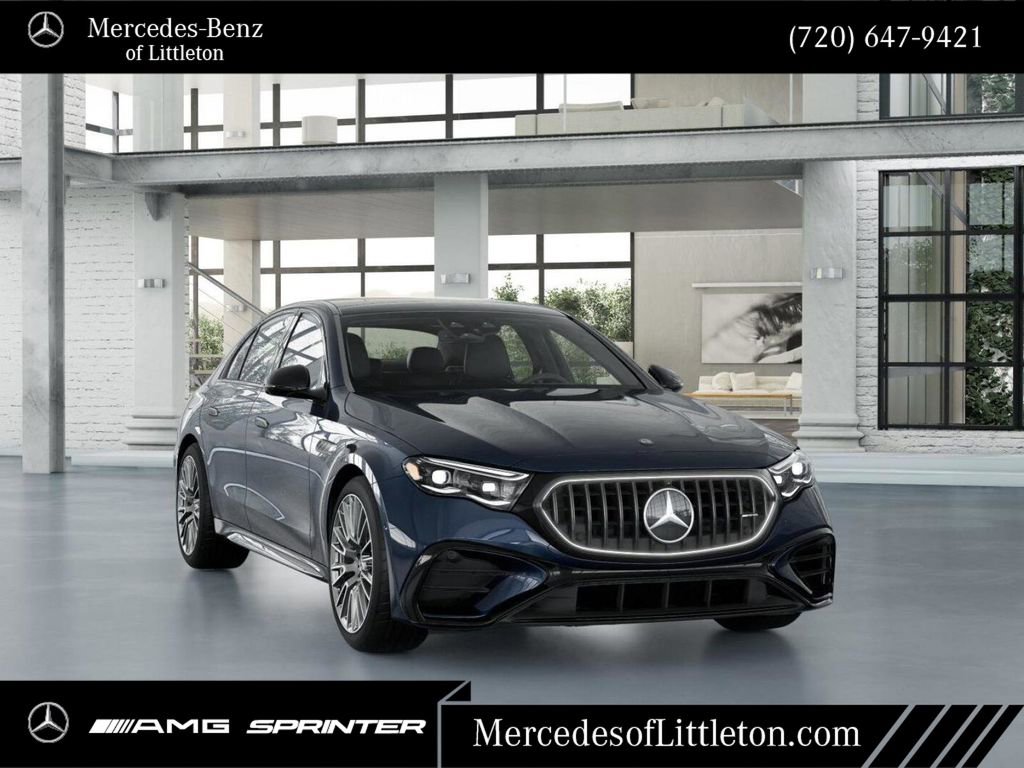 New 2026 Mercedes-Benz E 53 AMG e 4MATIC Sedan image 9