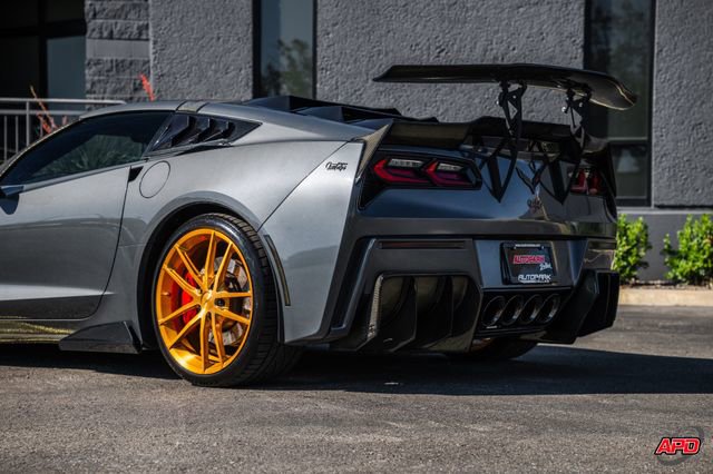 Used 2014 Chevrolet Corvette Stingray Coupe w/ 2LT Preferred Equipment Group image 62