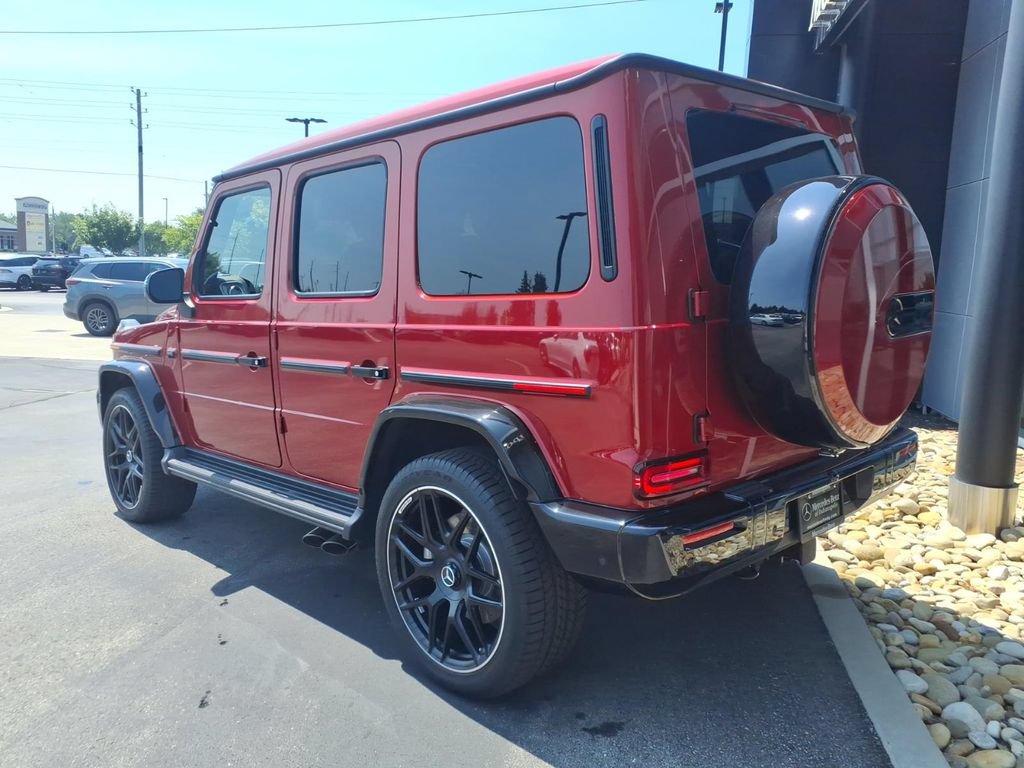 Certified 2025 Mercedes-Benz G 63 AMG 4MATIC w/ AMG Night Package Plus image 4