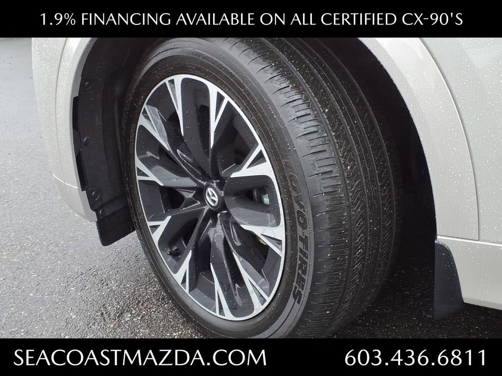 Certified 2025 MAZDA CX-90 3.3 Turbo S w/ Premium Plus image 5