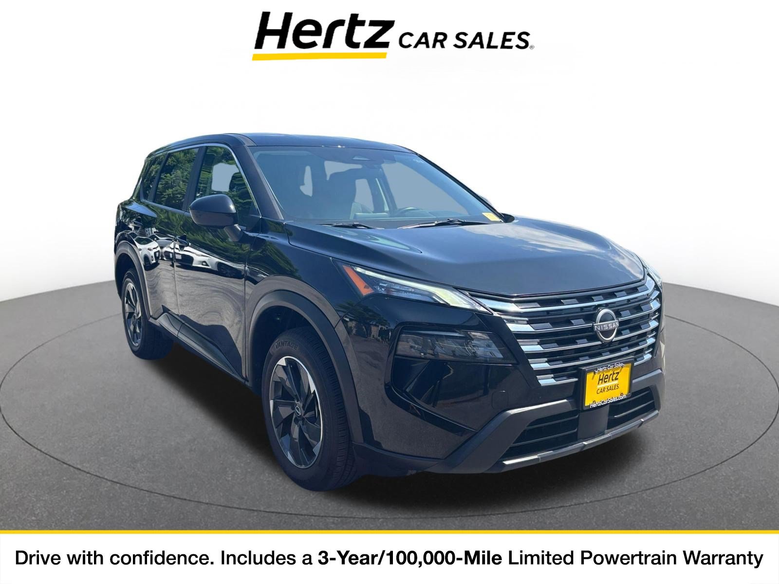 Used 2025 Nissan Rogue SV