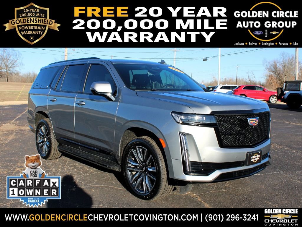 Used 2024 Cadillac Escalade Sport