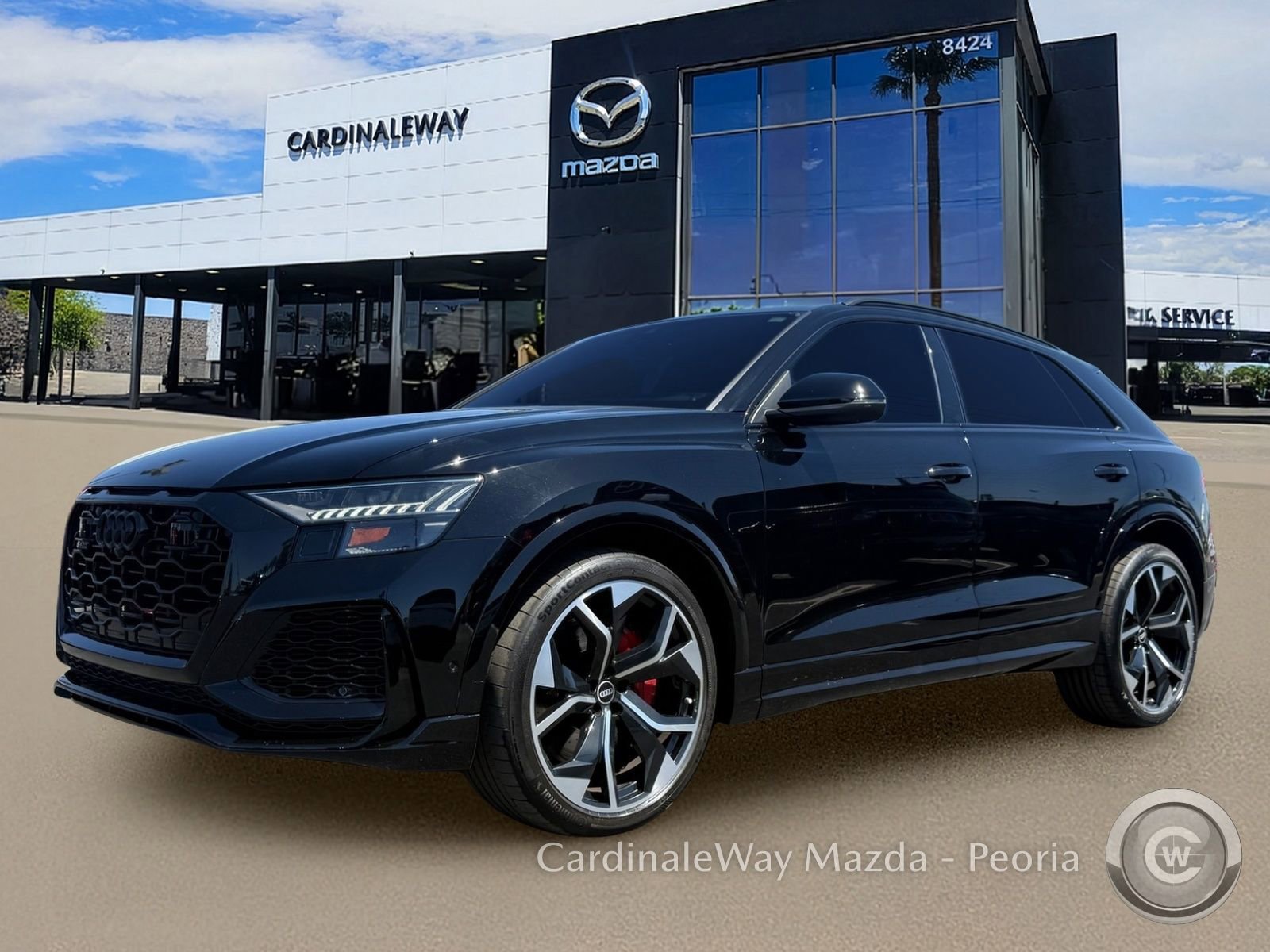 Used 2021 Audi RS Q8 w/ Black Optic Package image 2