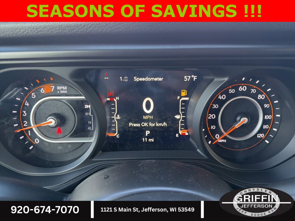 New 2026 Jeep Wrangler Willys image 21