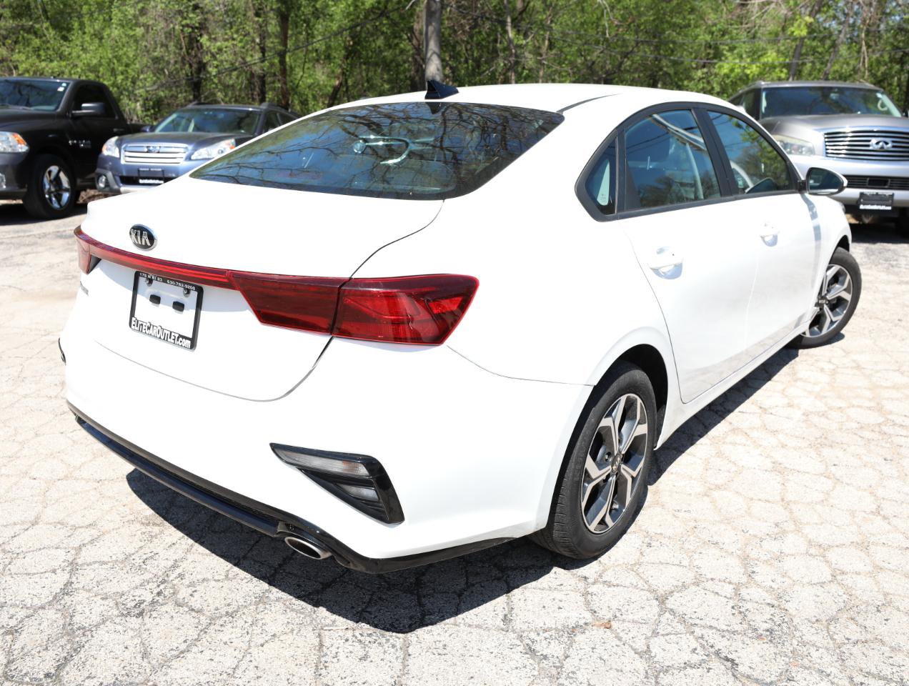 Used 2021 Kia Forte LXS FWD image 6
