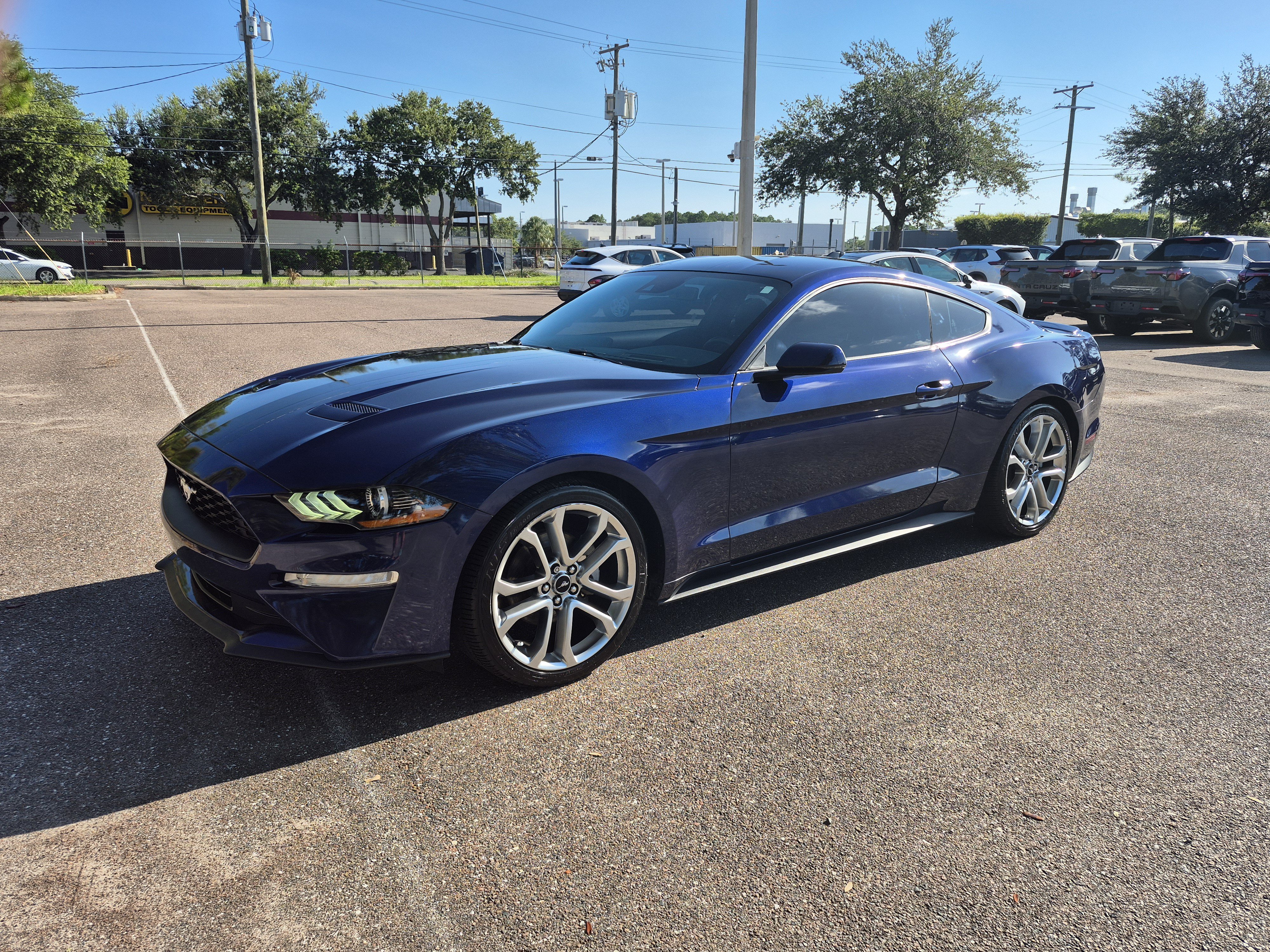 Used 2020 Ford Mustang Premium w/ Equipment Group 201A RWD 360° Tour