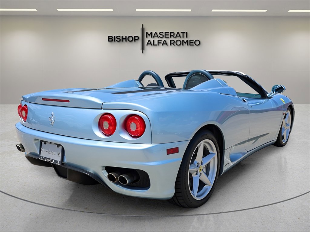 Used 2005 Ferrari 360 Spider image 11