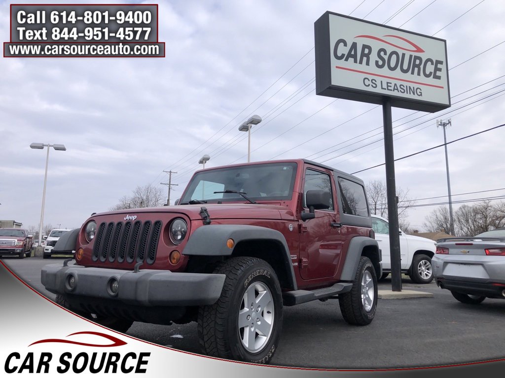 Used 2013 Jeep Wrangler Sport