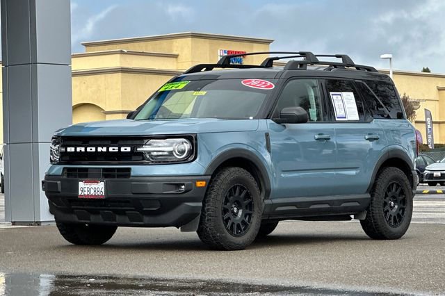 Used 2022 Ford Bronco Sport Outer Banks w/ Tech Package image 10