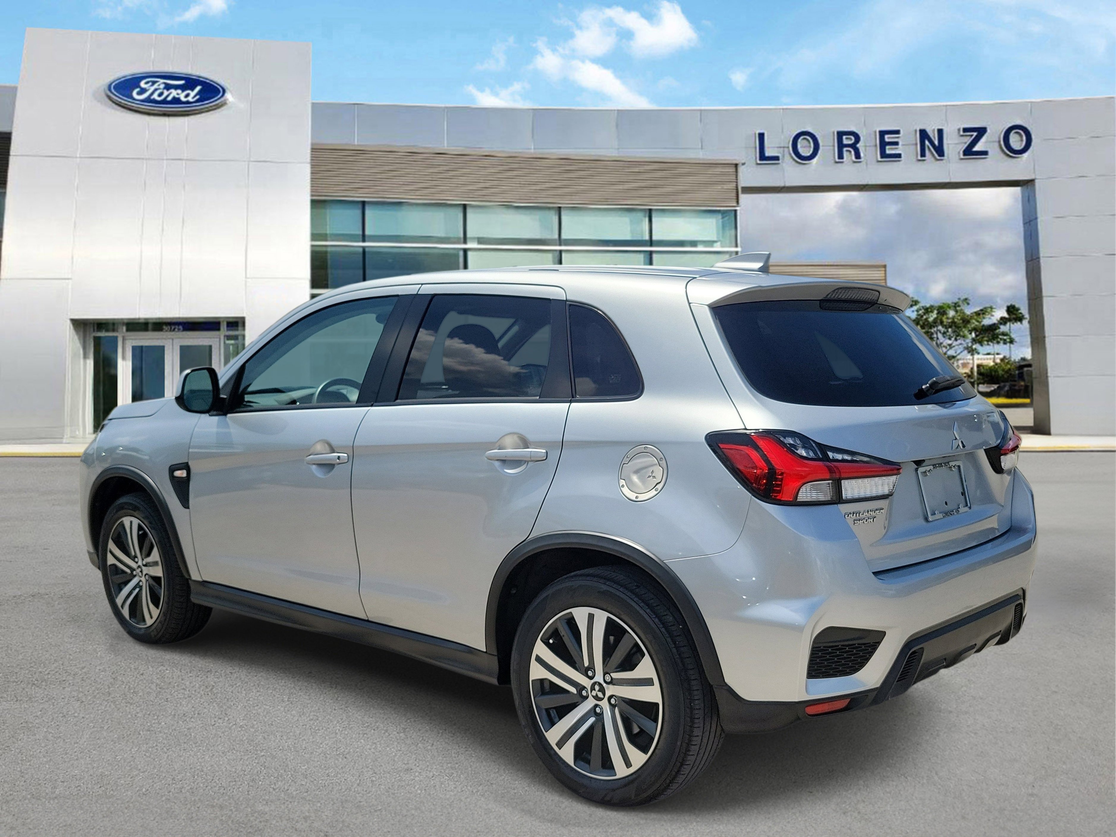 Used 2021 Mitsubishi Outlander Sport ES FWD image 7