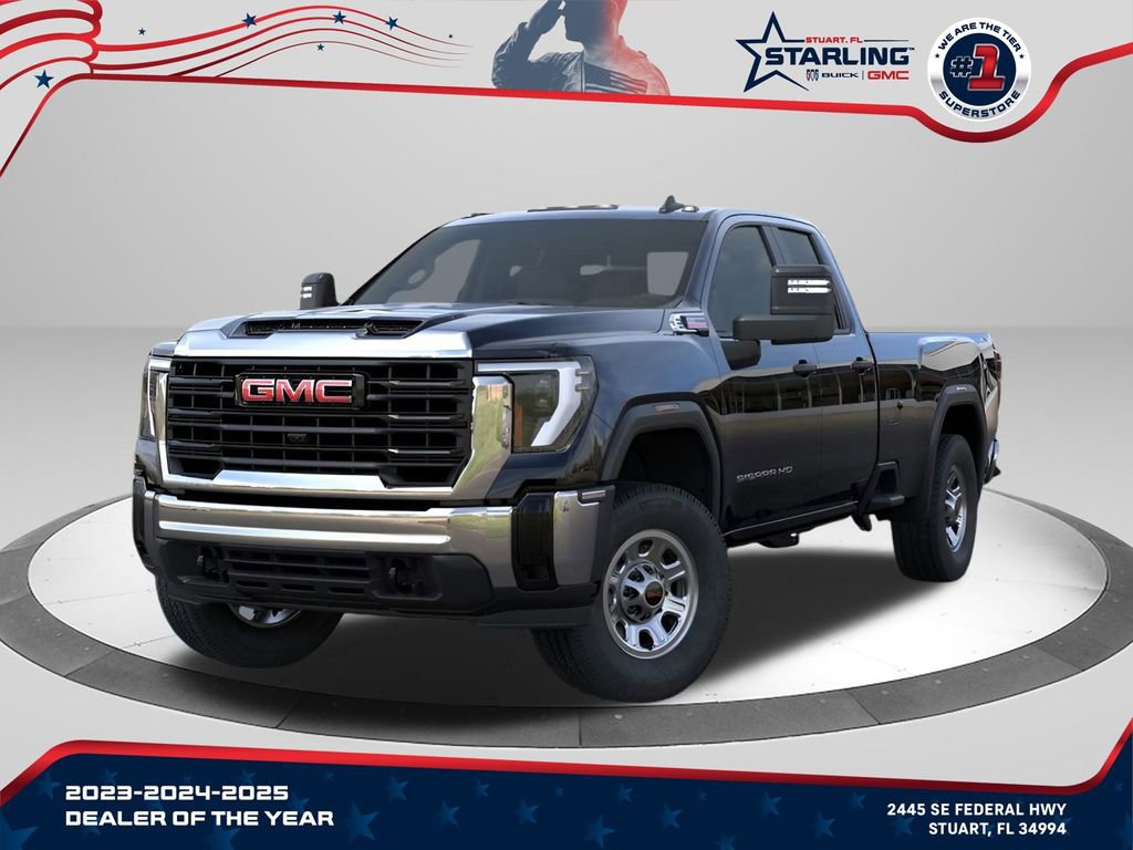 New 2025 GMC Sierra 2500 Pro AWD/4WD image 1