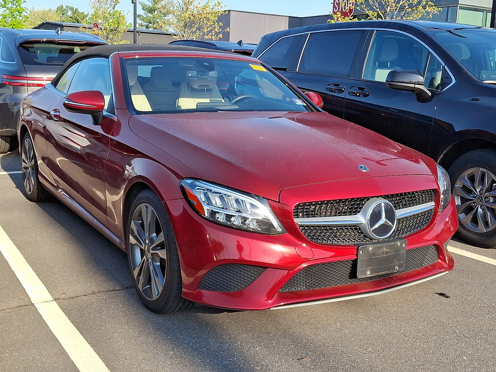 Used 2019 Mercedes-Benz C 300 4MATIC Cabriolet image 5