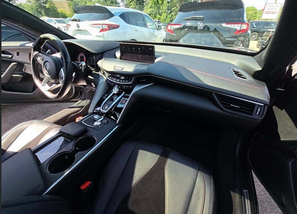 Used 2023 Acura TLX w/ A-SPEC Package FWD image 6