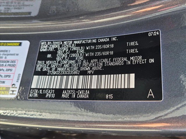 Used 2025 Lexus NX 350h AWD w/ Cold Area Package image 20