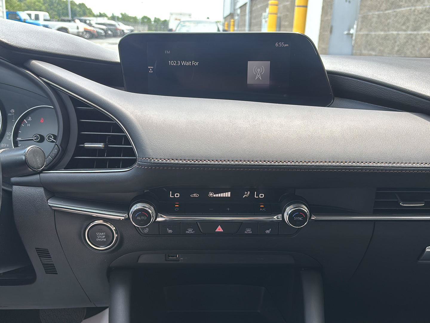 Used 2021 MAZDA MAZDA3 AWD 2.5 Turbo Sedan image 14