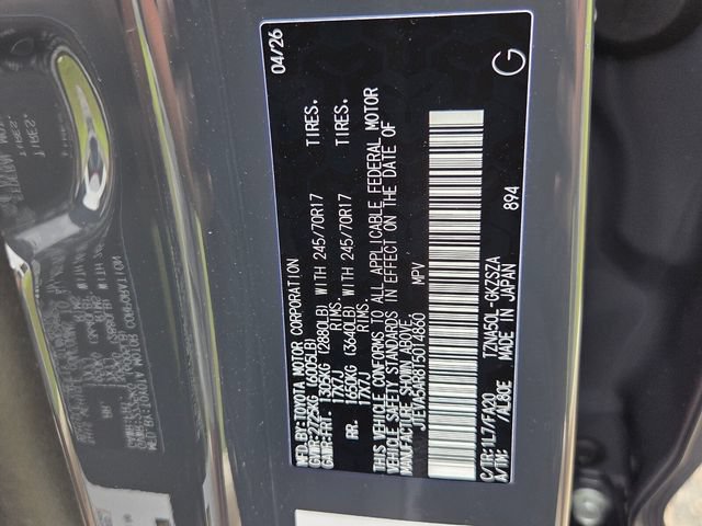 New 2026 Toyota 4Runner SR5 RWD image 18