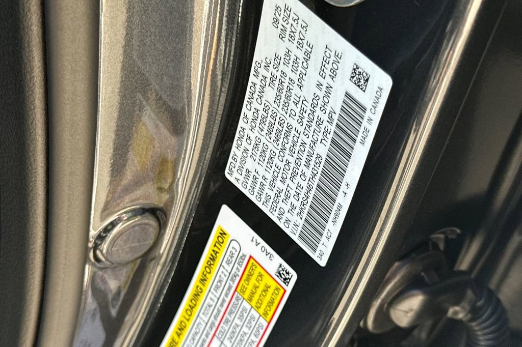 Used 2026 Honda CR-V EX image 23