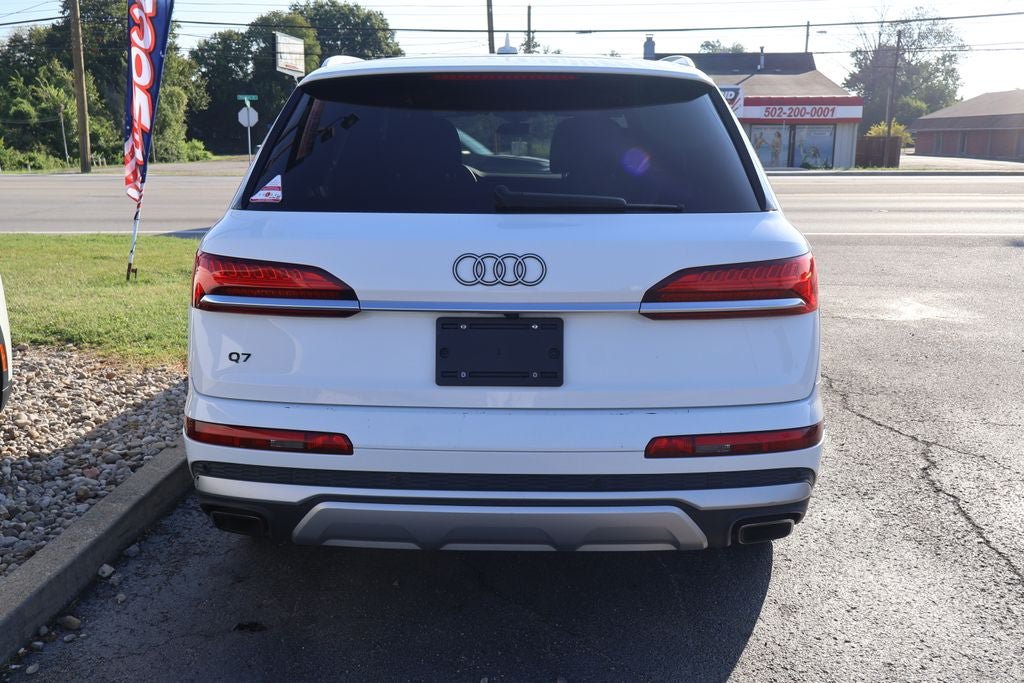 Used 2025 Audi Q7 3.0T Premium Plus AWD/4WD image 6