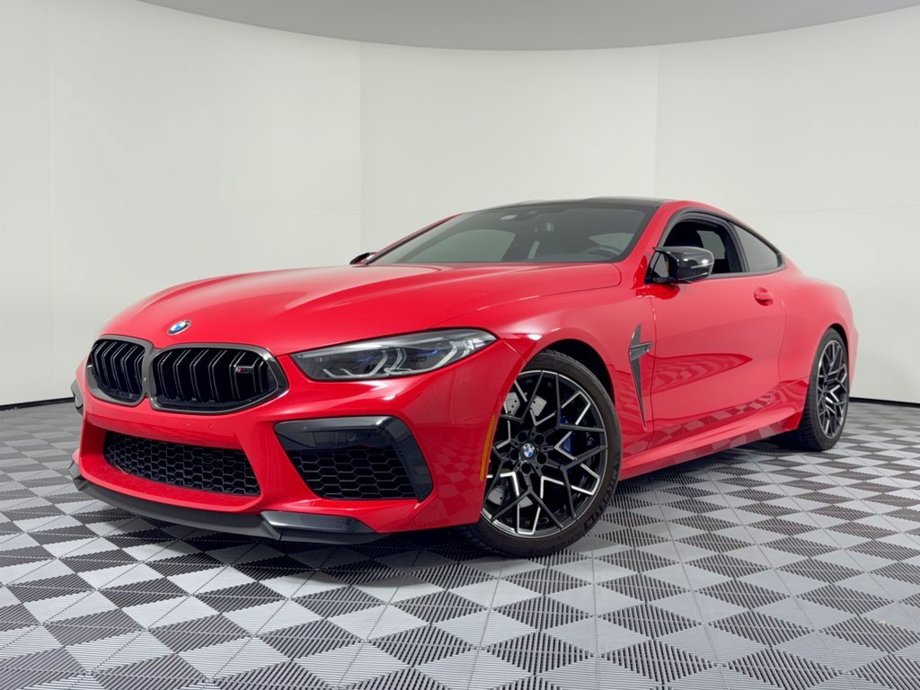 Used 2023 BMW M8 Competition w/ Driving Assistance Package