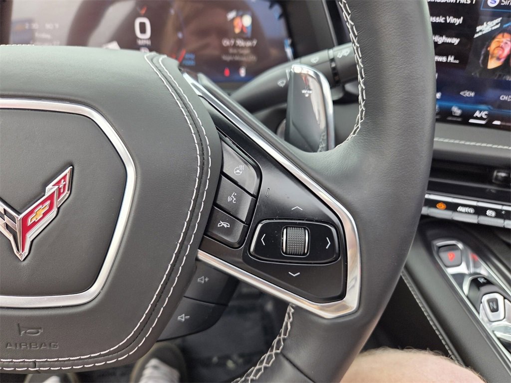 Used 2026 Chevrolet Corvette E-Ray w/ Stealth Interior Trim Package image 33