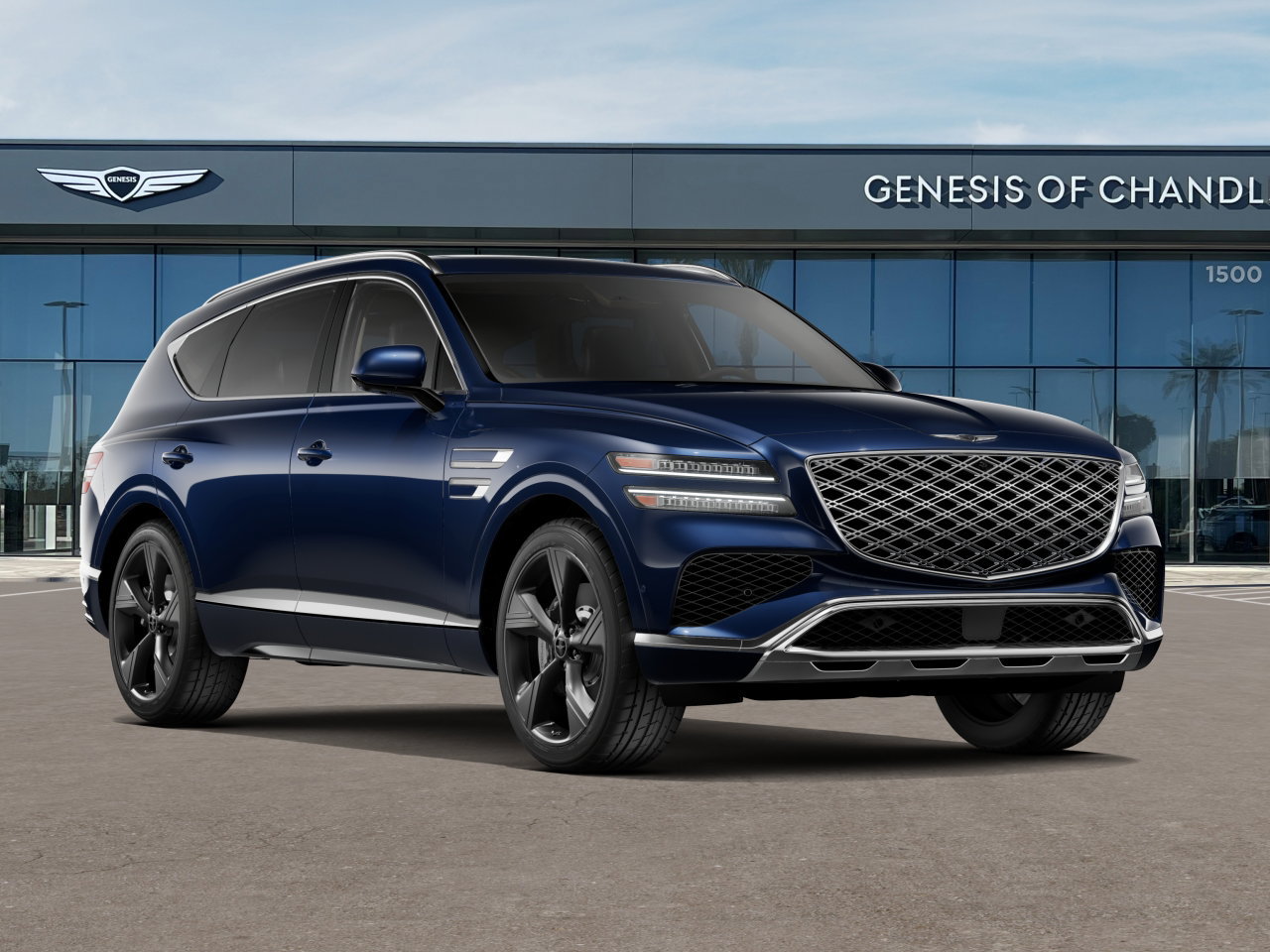 New 2026 Genesis GV80 2.5T Prestige AWD/4WD image 2