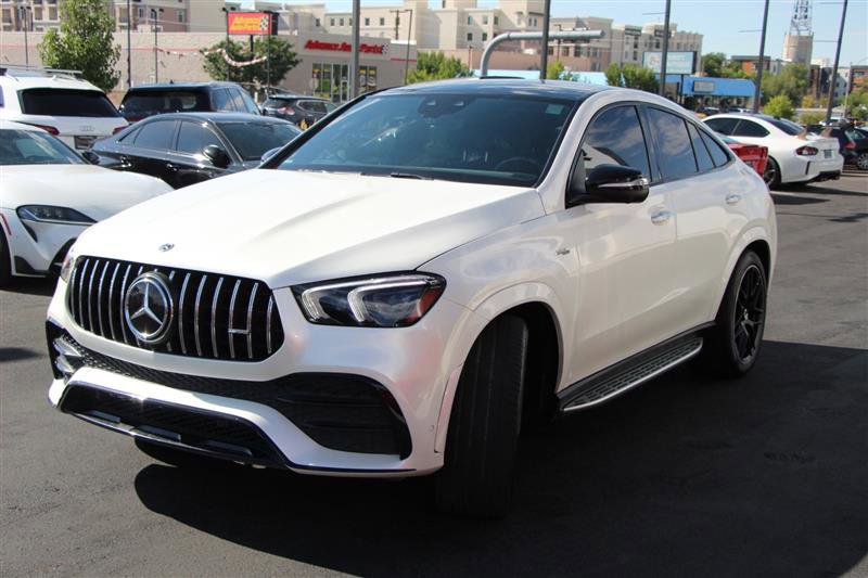 Used 2021 Mercedes-Benz GLE 53 AMG 4MATIC Coupe image 4