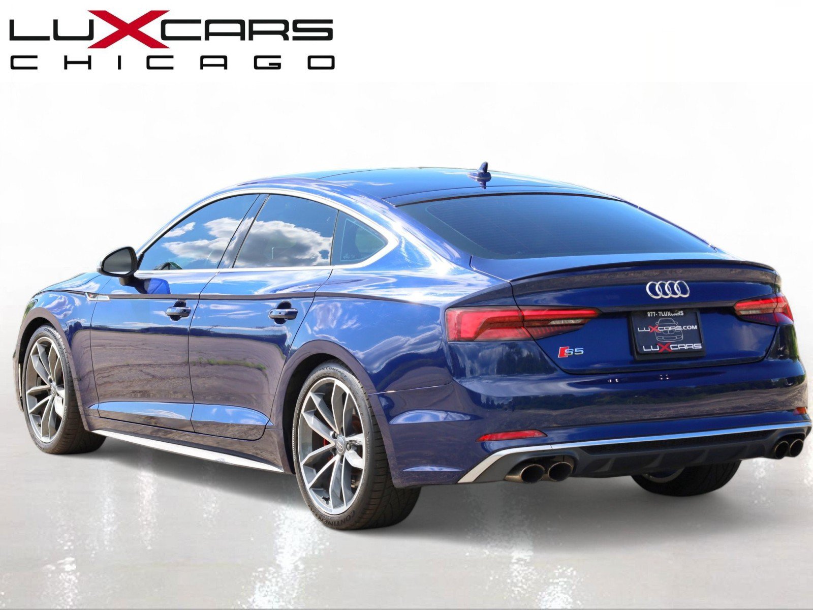 Used 2019 Audi S5 Premium Plus w/ Premium Plus AWD/4WD image 7