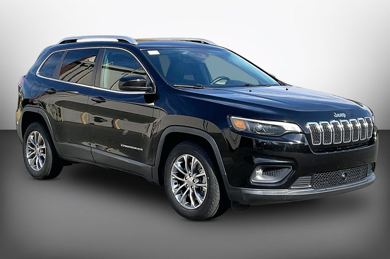 Certified 2021 Jeep Cherokee Latitude Lux w/ Comfort/Convenience Group FWD image 1
