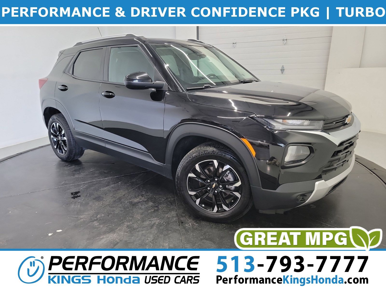 Used 2021 Chevrolet TrailBlazer LT w/ Convenience Package