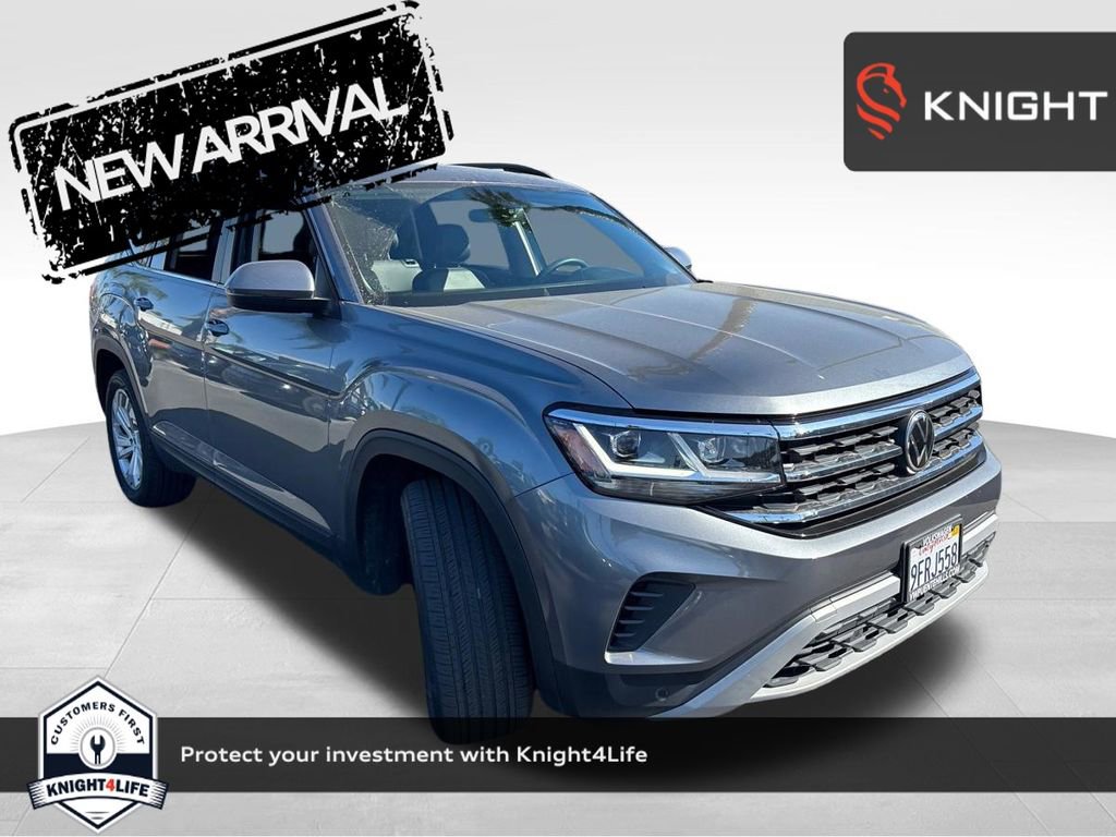Used 2023 Volkswagen Atlas SE w/ Panoramic Sunroof Package 360° Tour