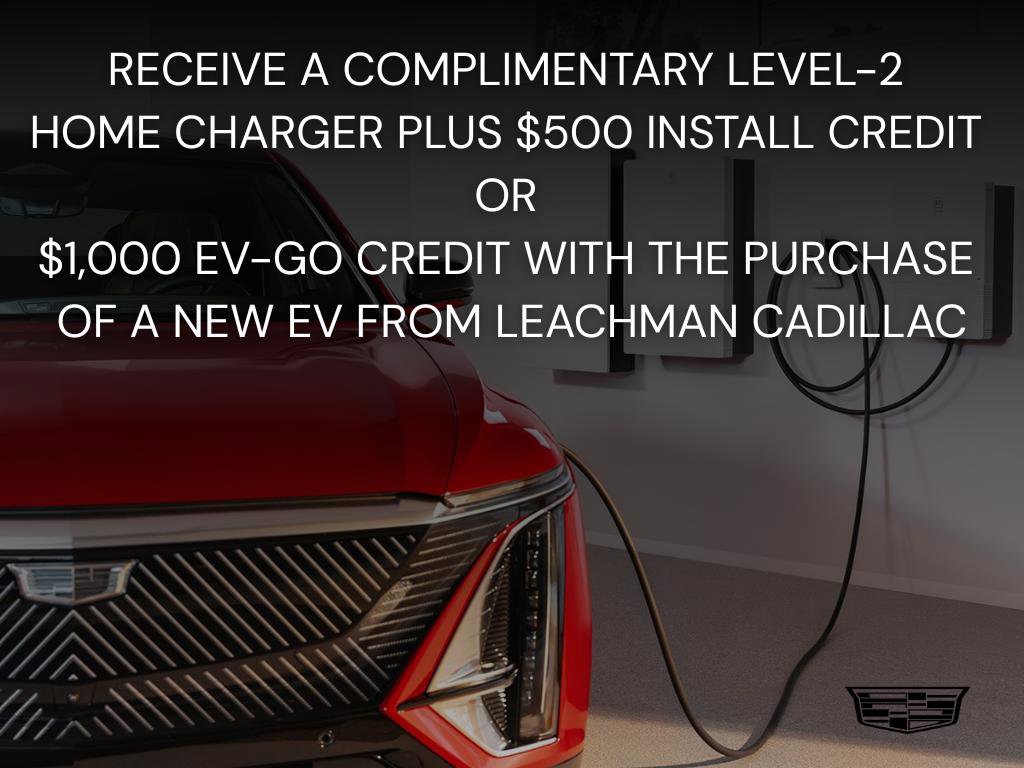 New 2025 Cadillac Lyriq Premium Luxury w/ LPO, Floor Liner Package image 4