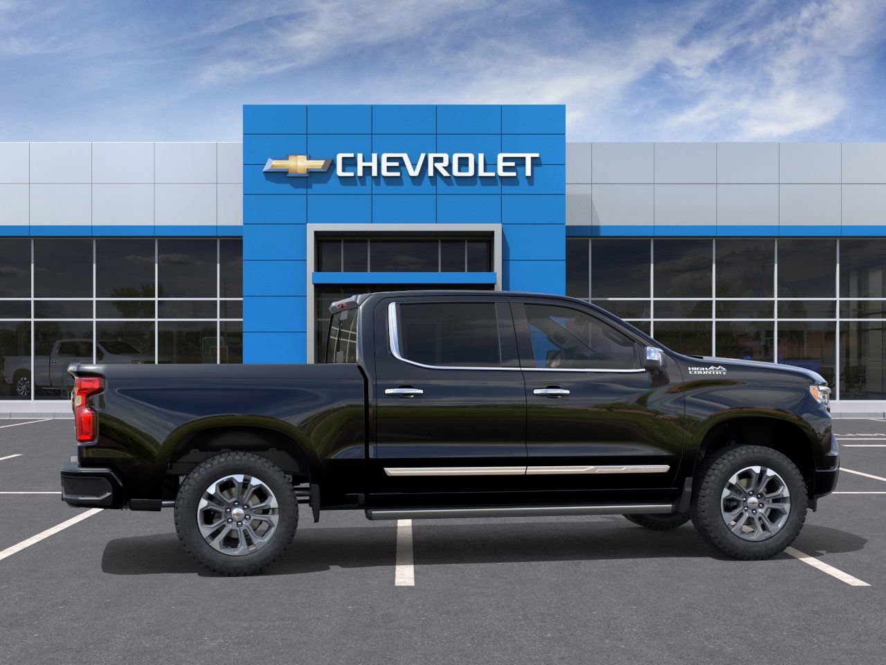 Used 2026 Chevrolet Silverado 1500 High Country w/ Technology Package AWD/4WD image 29