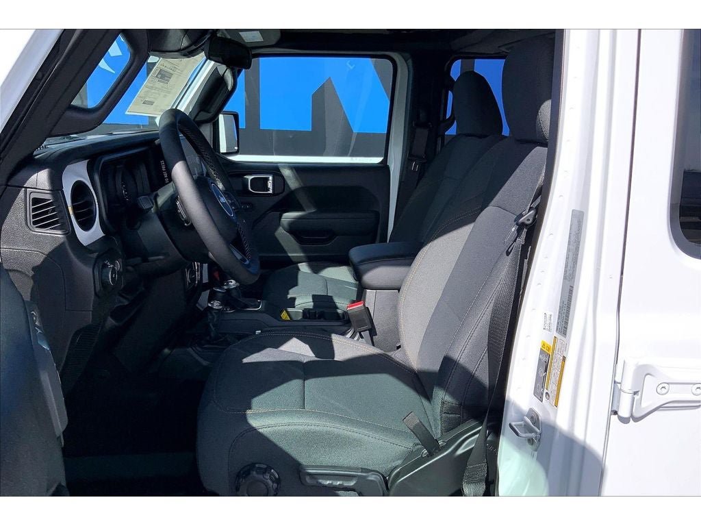 New 2026 Jeep Wrangler Unlimited Sport AWD/4WD image 10