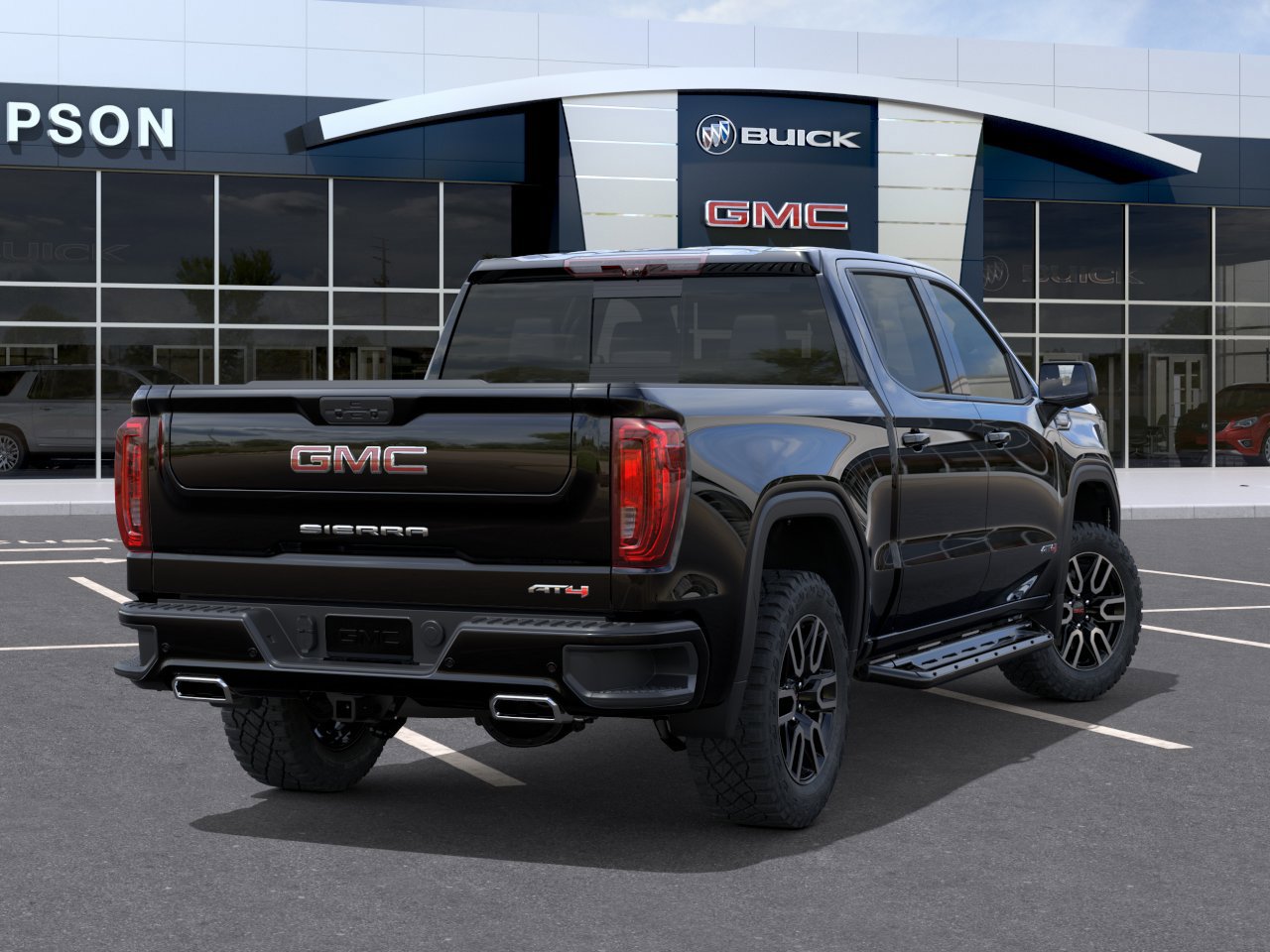 New 2026 GMC Sierra 1500 AT4 w/ AT4 Premium Package AWD/4WD image 4