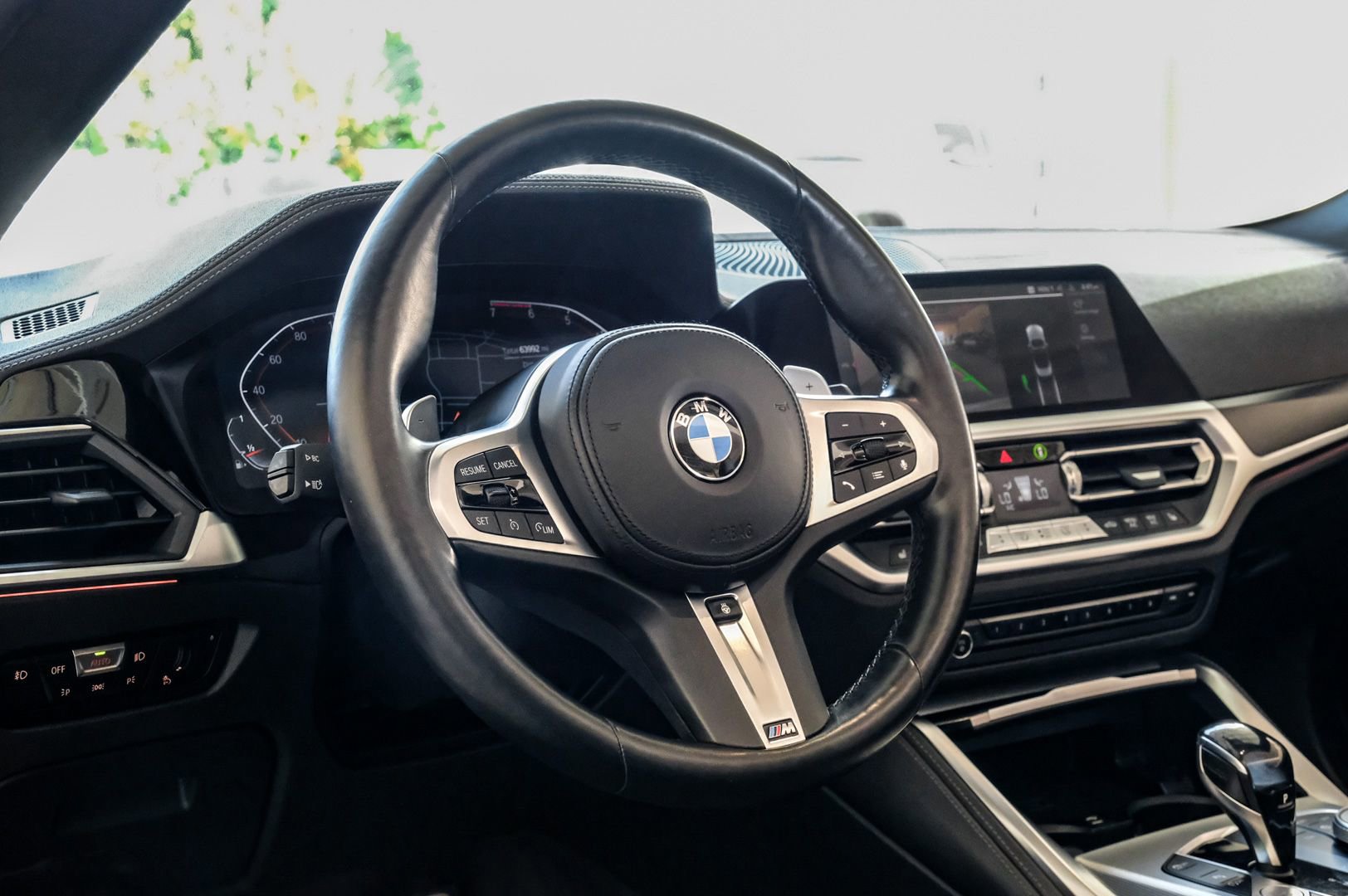 Used 2021 BMW 430i Convertible w/ M Sport Package RWD image 13