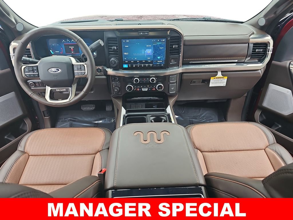 New 2026 Ford F250 King Ranch w/ Chrome Package image 9
