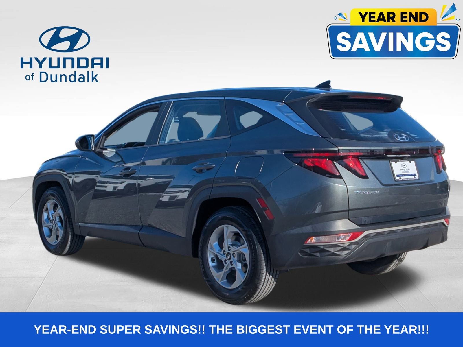 Used 2022 Hyundai Tucson SE image 3