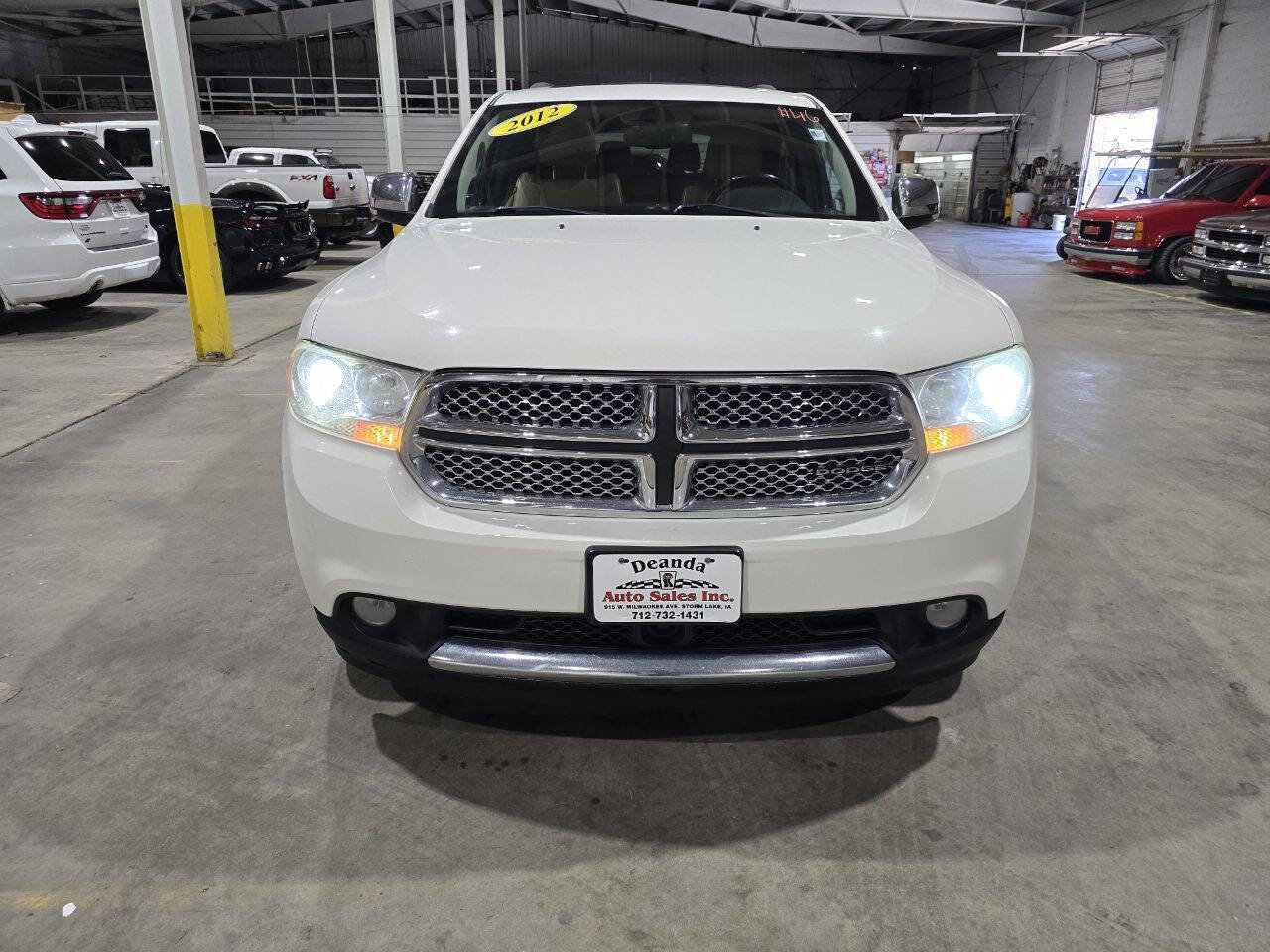 Used 2012 Dodge Durango Citadel AWD/4WD image 19