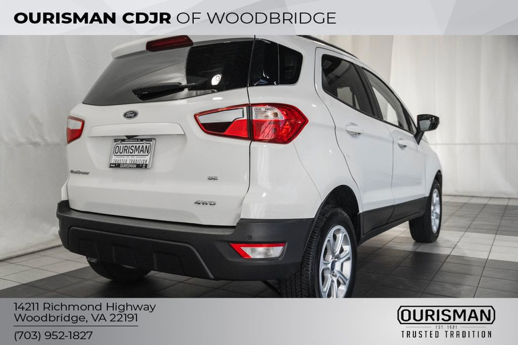 Used 2022 Ford EcoSport SE image 5