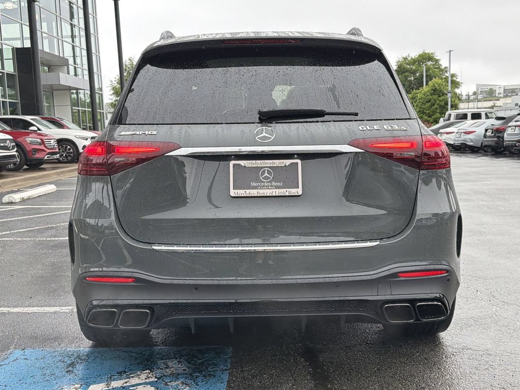 New 2026 Mercedes-Benz GLE 63 AMG S image 4
