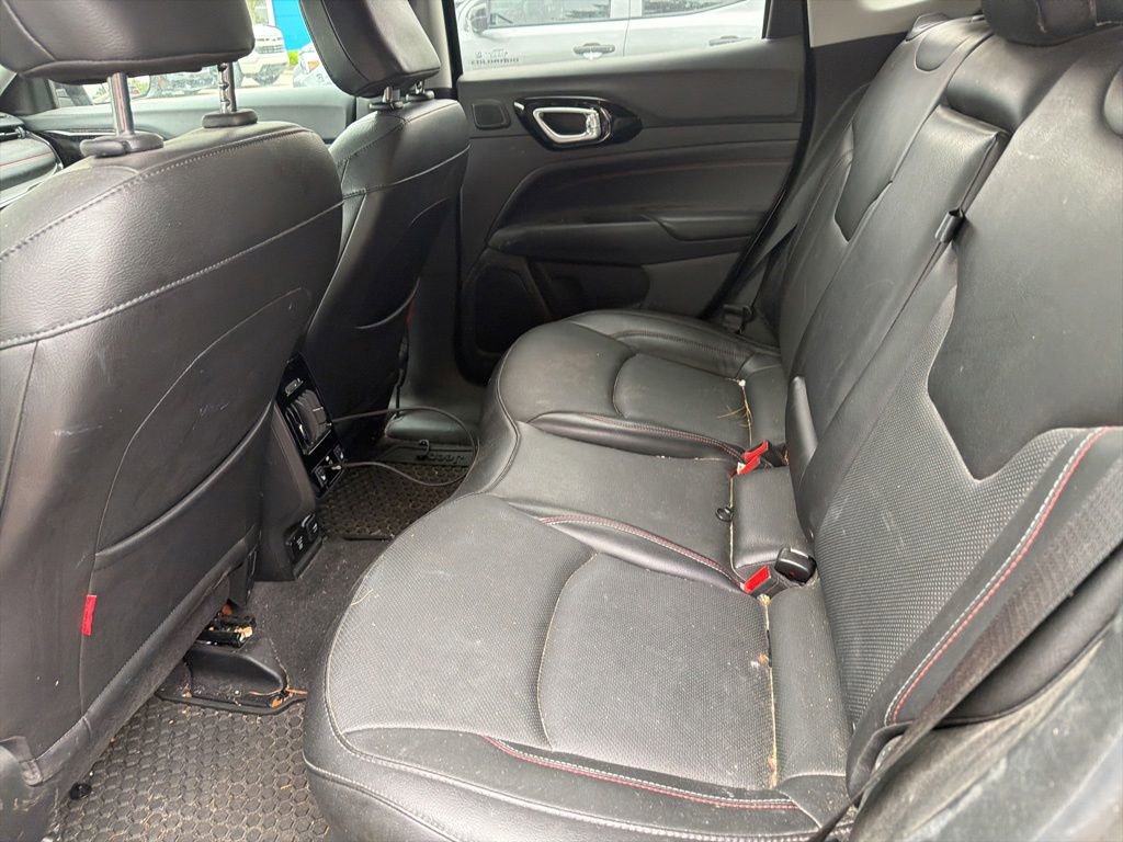 Used 2022 Jeep Compass Trailhawk w/ Trailhawk Elite Group AWD/4WD image 16