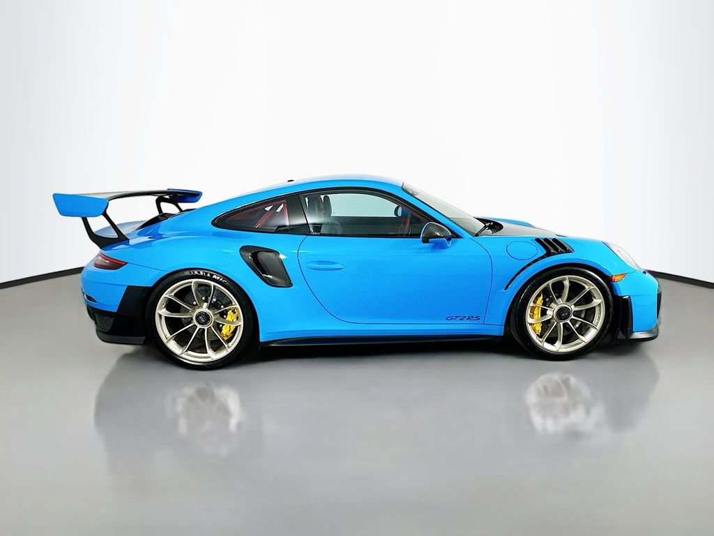 Certified 2018 Porsche 911 GT2 RS w/ Sport Chrono Package image 8