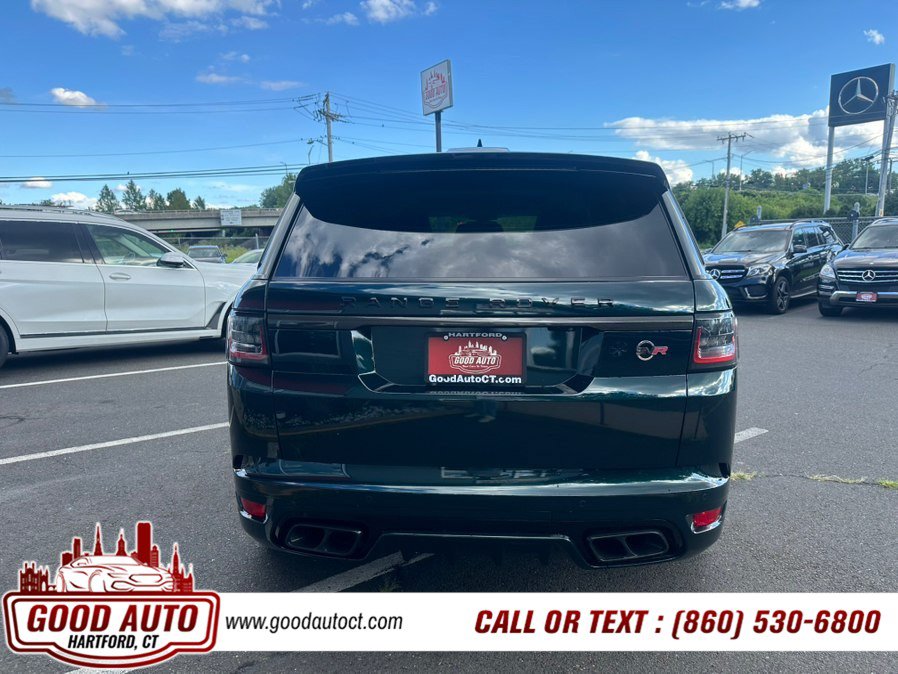 Used 2021 Land Rover Range Rover Sport SVR Carbon Edition AWD/4WD image 6