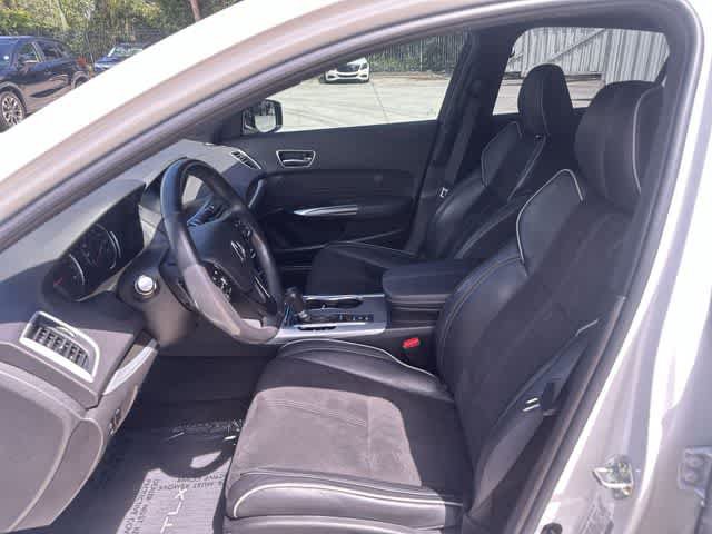 Certified 2020 Acura TLX w/ A-SPEC Package FWD image 10