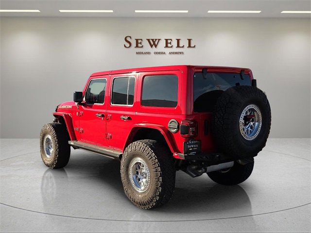 Used 2023 Jeep Wrangler Unlimited Rubicon 392 image 3
