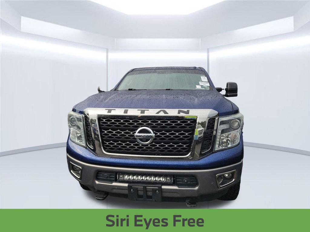 Used 2017 Nissan Titan Platinum Reserve AWD/4WD image 2