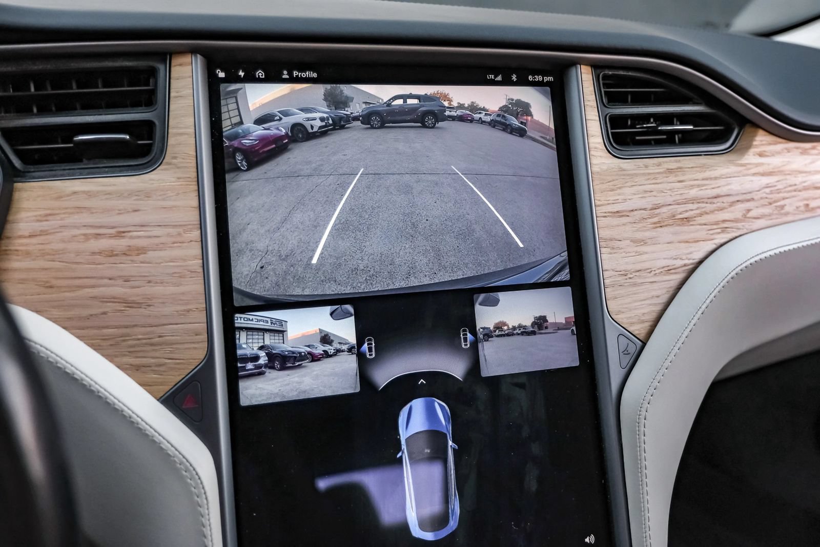 Used 2018 Tesla Model S 75D AWD/4WD image 25